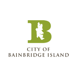City logo of City of Bainbridge Island