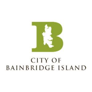 Logo of the City of Bainbridge Island