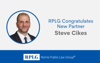 RPLG Congratulates New Partner Steve Cikes