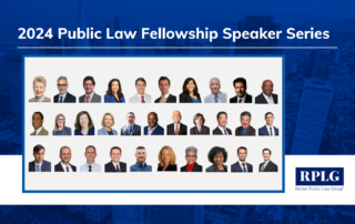 2024 Public Law Fellowship Speakers