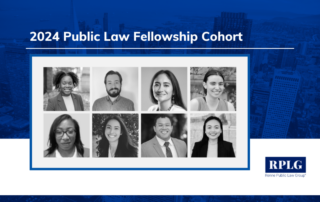 2024 Public Law Fellowship Cohort