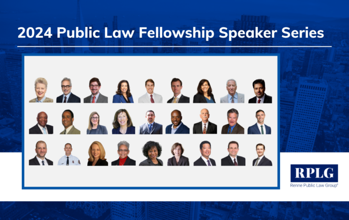 2024 Public Law Fellowship Speakers